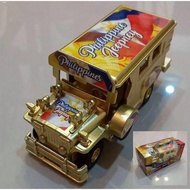New products♕✔MEDIUM 5" Philippine Jeepney Die-Cast Metal Collectible Souvenir Games Toys Collectibl