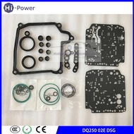 DQ250 02E DSG Transmission Clutch Repair Kit Piston Kit Seal Rings Gaskets For Audi A3 Q3 TT Skoda F