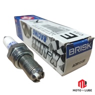 BRISK X-LINE RACING SPARK PLUG - AOR12-X8