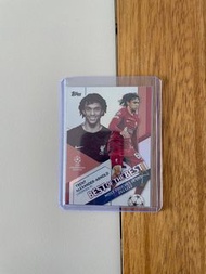 2022/23 Topps UEFA Club Competitions Best Of The Best 阿歷山大阿奴 Alexander Arnold 利物浦 Liverpool
