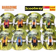 Taiwan Baradine High Quality 470CV Brake Shoe For V Brake