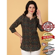Kurti Indian Women Kurtis Top Saree Sari Punjabi Suit Readymade Kurti UD39736APTP