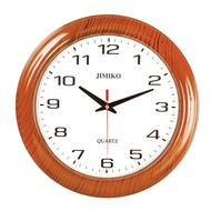 นาฬิกาแขวนผนัง ลายไม้ JIMIKO 505 CW
