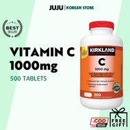 kirkland / Vitamin C 1000mg / 500 Tablets