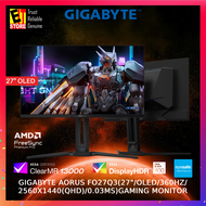 Gigabyte AORUS FO27Q3 (27" OLED / 2560 x 1440 QHD / HDR ready / 0.03ms  Respond Time / 360Hz Refresh