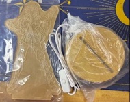 聖鬥士一番賞 小夜燈立牌撒加雙子座