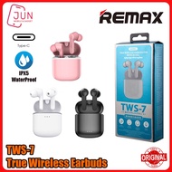 Remax TWS-7 Bluetooth 5.1 Wireless Earbuds Waterproof TWS Wireless Earbuds Bluetooth Earphone