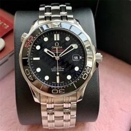 🔥🔥[現貨]OMEGA Seamaster 歐米茄海馬系列 212.30.41.20.01.005 黑面 錶徑41mm 自動機械  有保卡✅ 007限定款