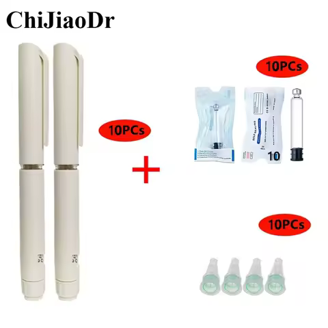 One Time Injection Pen for Insulin Regulated Growth Hormone Dosage