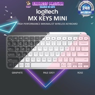 Logitech MX Keys Mini Minimalist Wireless Illuminated Keyboard