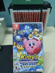 [Used Game] Kirby Return to Dream Land Deluxe (engish / chinese) Nintendo Switch game 中文版二手游戏星之卡比Wii 豪華版