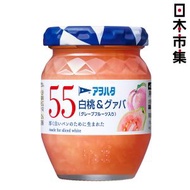 Aohata - 日本Aohata55 低糖 白桃番石榴 果醬 150g (742)【市集世界 - 日本市集】 此日期前最佳：2026年09月18日
