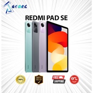 Redmi Pad SE Wifi Tablets 256gb/8gb - Original Malaysia Set