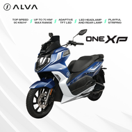 ALVA - ALVA ONE XP Sepeda Motor Listrik 1 Baterai