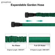 grouptree 25FT-75FT Home Magic Hose  Water  Flexible Hose Car Wash Flower Watering Garden Supplies V
