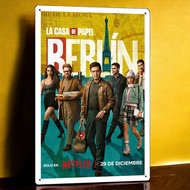Berlin Album Tin Painting Metal Poster Made In Taiwan Whole Island Straight Out Berlín