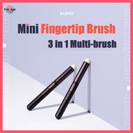 [KUMO] Korean Make-up Brush KUMO Mini Fingertip Brush 3 in 1 Multi Brush Makeup tools &  Brush Clean