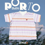 Super.5 - เสื้อ Porto Shirt (สี Camelia)