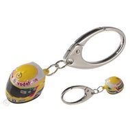 OFFICIAL 100% Genuine F1 Vodafone McLaren Mercedes Merchandise Lewis Hamilton helmet miniature keyri