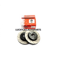 PERODUA  ALZA 2008-2013  DISC ROTOR FRONT