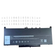 New 7.6V 55Wh Laptop Notebook Battery J60J5 for Dell Latitude E7270 E7470 MC34Y 0MC34Y 242WD GG4FM R