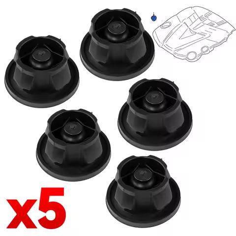 Rubber Engine Cover Grommets Absorber Buffer For Benz C E Class W204 W212 C207 W461 W463 Viano Vito 