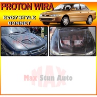 PROTON WIRA SATRIA EVO7 FRONT BONNET (E7) BONET DEPAN FOR SATRIA WIRA LAMPU STANDARD EVO 7 STYLE BON