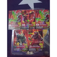 1 SET ANIMAL KAISER CARD