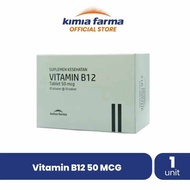 Vitamin B12 50 Mcg Kimia Farma Per Box