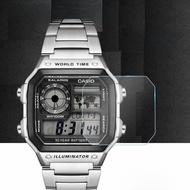 ฟิล์มป้องกันหน้าจอ Casio AE1200wh AE1300 F91W-1 Square GMW-B5000/B5600 Non Tempered Screen Protector