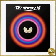 Butterfly Tenergy 19 Table Tennis Rubber - Various Thicknesses and Colors