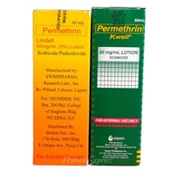 KWELL Lotion / LINDELL Lotion Permethrin Lotion 60ml