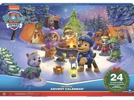 Paw Patrol advent calendar聖誕禮物