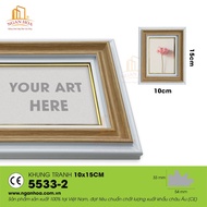 Honeysuckle decorative picture frame 10x15cm