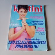 MAJALAH KARTINI NO2034/26 APRIL - MEI 2001