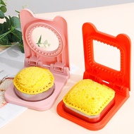 Stainless steel bread cutter sandwich cutter toast cutter sandwich bread cutting mold