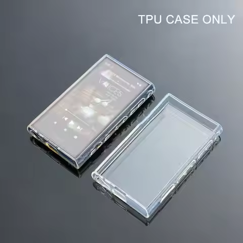 For Sony Walkman NW-A300 Series NW-A306 NW-A307 Clear TPU Case Soft Transparent TPU NW-A307 Protecti