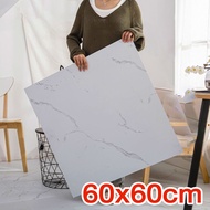 60X60CM Marble Tiles Self Adhesive PVC Floor Sticker Waterproof   Floor Decoration Lantai Lantai Pel