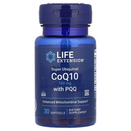 [Life Extension: Exp 05/27] Super Ubiquinol CoQ10 dengan PQQ, 100 mg, 30 Softgel