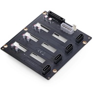 HUI SATA hard disk expansion backplane 4 interface compatible server /PC hard disk expansion JONSBO 