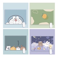 Cute mouse pad small thickened computer desk mat girl cartoon oversized game wrist keyboard desk mat custom