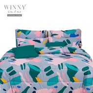 WINNY Entice Micro XT Comforter Set | 580TC (Super Single/Queen/King)