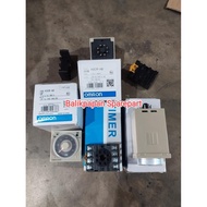 @ @ @ ] Timer Omron H3B H3CR H3BA-8 H3CR-A8 12 24 48 110 220 V ac dc 8 pin