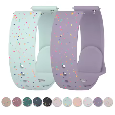 20mm Colorful Silicone Band For Amazfit GTS 4/2 Mini GTS 3 4 2e Strap For Amazfit Bip 3 Pro/Bip U Pr