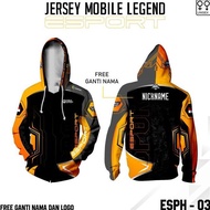 Viral Jersey hoodie esport long sleeve gamers shirtML