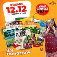 🔥PROMO SAMBAL OMAK JENNY | SAMBAL HIJAU PETA | Rendang Maman | Sambal Pedas Mak Jenny | Daging Salai Omak Jenny | Ikan Masin Cili Padi | Sambal tempoyak | Acar buah ikan masin | Rendang daging | Itik salai Masak lemak Cili Padi