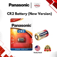 PANASONIC ORIGINAL MALAYSIA CR2 BATTERY (NEW VERSION)