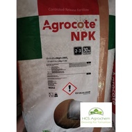 (+-25kg) Baja Durian buah/bunga Agrocote 11-11-21+2MgO+29SO3 Controlled Release Fertilizer