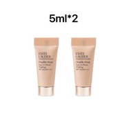 雅詩蘭黛 DW持久防曬粉底液 #1W1 BONE SPF10/PA+++ 5ml*2 (785052)[平行進口]