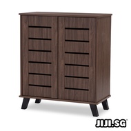 (JIJI.SG) IRAN 2 Door Shoe Cabinet (Pre-assembled) - Shoe Cabinet / Furniture / Cupboard / Cabinet /